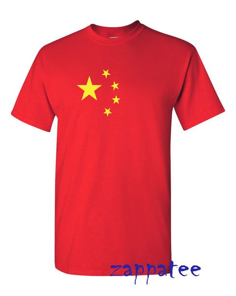 

china red with yellow stars as on the people's republic of china flag new funny new funny s hoodie designers t shirts sweatshirt