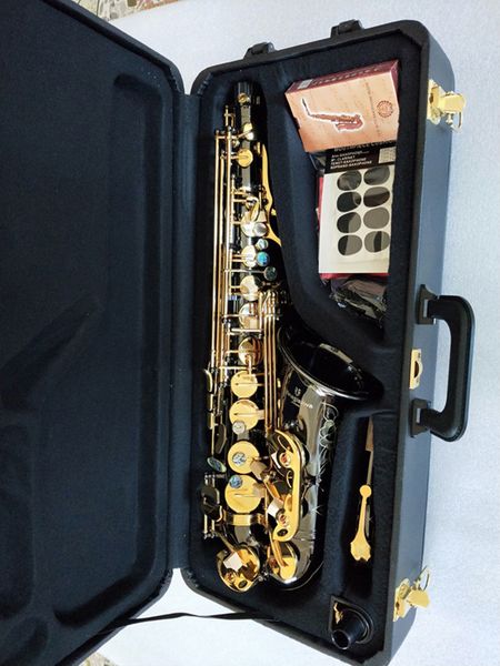 

yanagisawa a-992 eb alto saxophone music japan alto saxophone playing musical instruments black professional