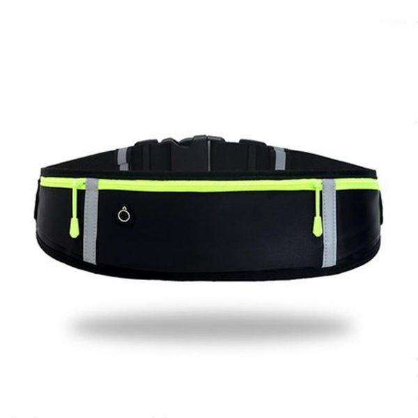 

outdoor bags sport running bag waterproof waist pouch portable sports fitness jogging cycling phone holder belt1