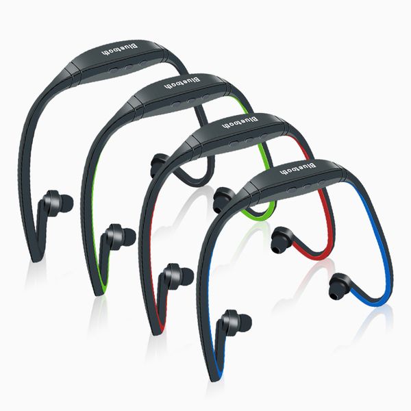 

original s9 sport wireless bluetooth 4.0 earphone headphones headset for iph 6/5/4 galaxy s5/s4/3 android with microphone