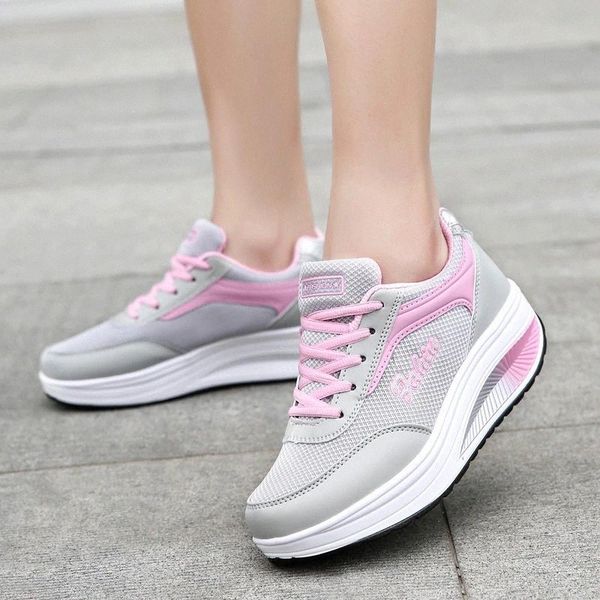 

sneakers comfortable breathable hollow casual shoes mesh womans shoes new style breathable women's outdoor #rc72