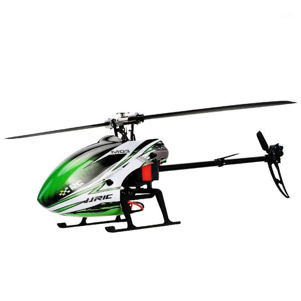 

jjrc m03 2.4g rc helicopter 6ch radio remote controlch brushless motor 3d / 6g stunt remote control helicopter drop resistance1
