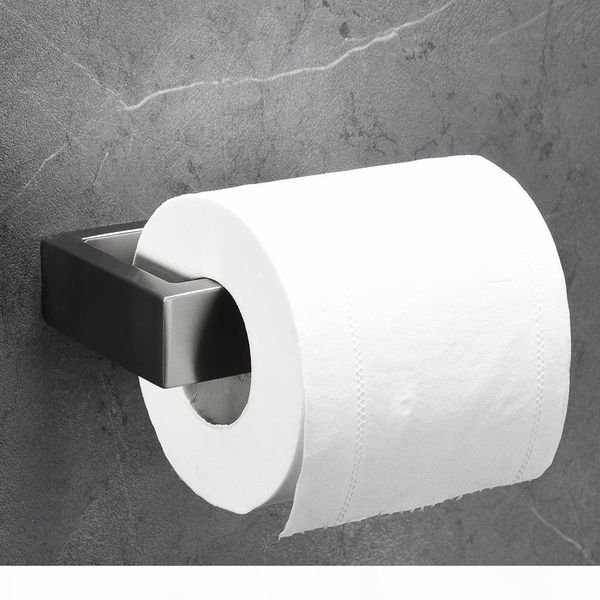 

brushed nickel bathroom hardware set towel bar toilet paper holder towel ring robe hook sus 304 stainless steel wall mounted bbybbm mj_bag