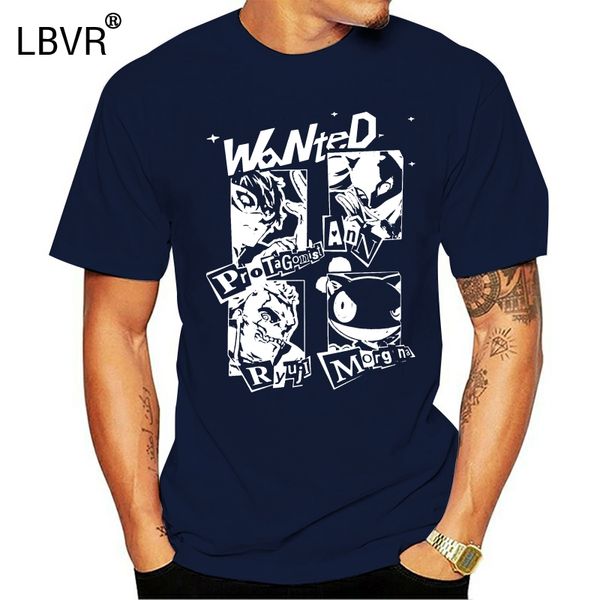 

persona 5 wanted posters men's t shirt black 2018 new fashion men's t-shirts short sleeve short sleeve shirts sport hooded sweatsh