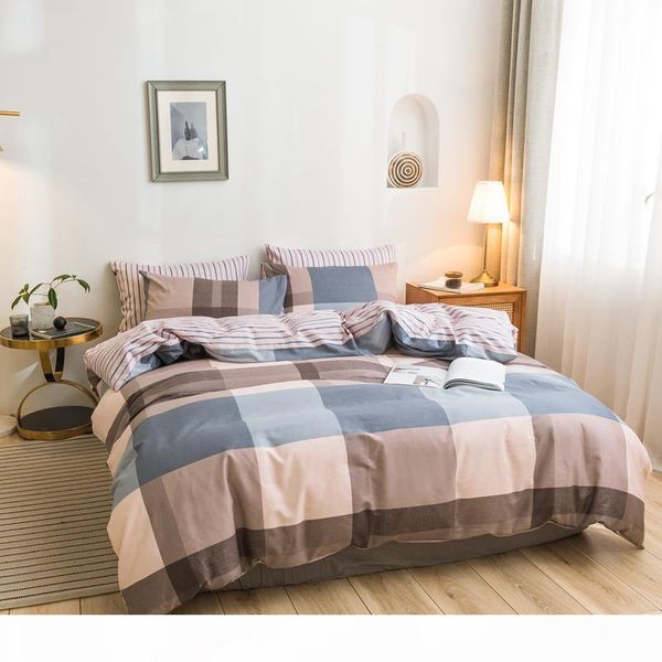 

geometric pattern 3pcs girl boy kid bed cover set duvet cover child bed sheets and pillowcases comforter bedding set