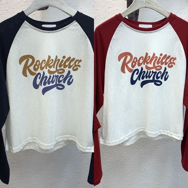 

2020 korean autumn women's new cotton long sleeve t-shirt women's with cut-out coat, sleeves and color matching loose ins, White