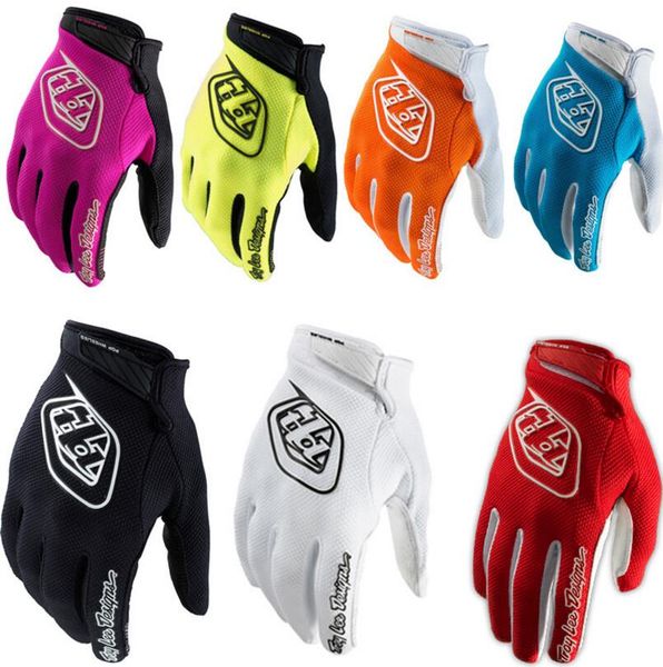 Großhandel Fahrradhandschuhe Motocross Racing Fahrrad Racing Sport Vollfinger-Fahrradhandschuh Atmungsaktive Straße