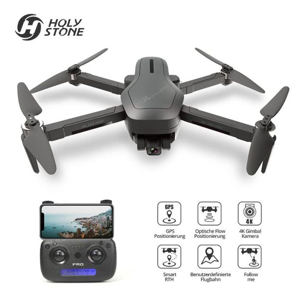 

holy stone gps drone 4k profesional brushless 4k fhd camera 5g 1000m wifi rc dron quadcopter with 2 axis anti-shake gimbal