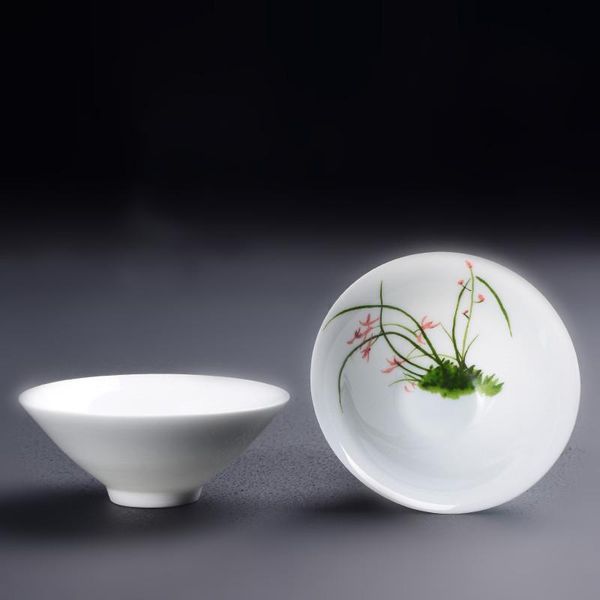 

55ml керамическая чашка чая чайный сервиз аксессуары чашки tazas de ceramica creativas china чашка чая чашка набор i032 bbybru wrhome