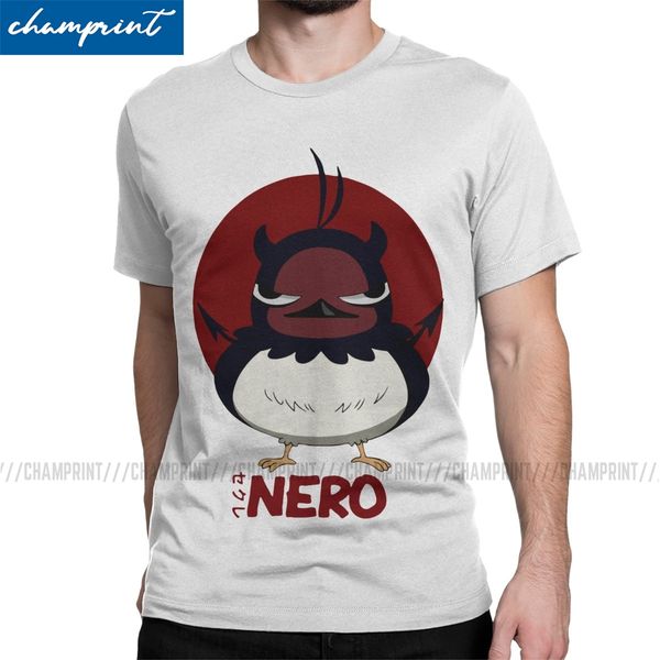 

black clover nero for pure vintage round neck japanese anime tees short sleeve clothes printed sport hooded sweatshirt hoodie men t shirt