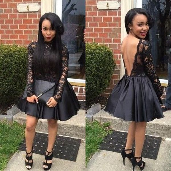 

prom quinceanera abiti celebrity dress vestidos de gala, Black