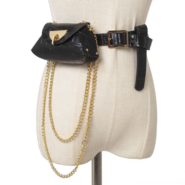 

0zpid new belt running women for trendy ing decoration small mini belt cute new women bag bag pihfr, Black;brown