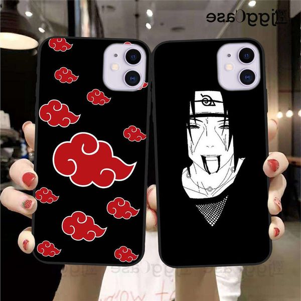 

naruto silicon case vip 11, 12 profsional, max, xr, x, 7, 8, 6, 6s plus, se, 2020, animation, akatsuki, softvfe1