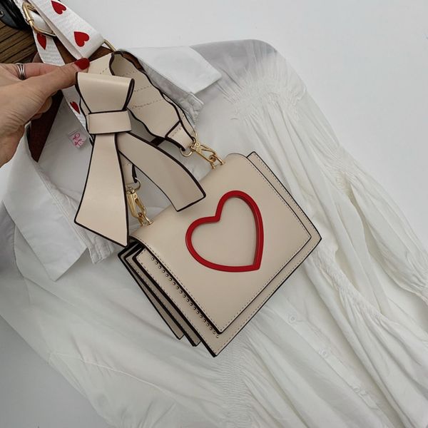 

women's 2019 new autumn winter women's korean cross fashion love women bags bagshoulder bag shoulder bag c2peg