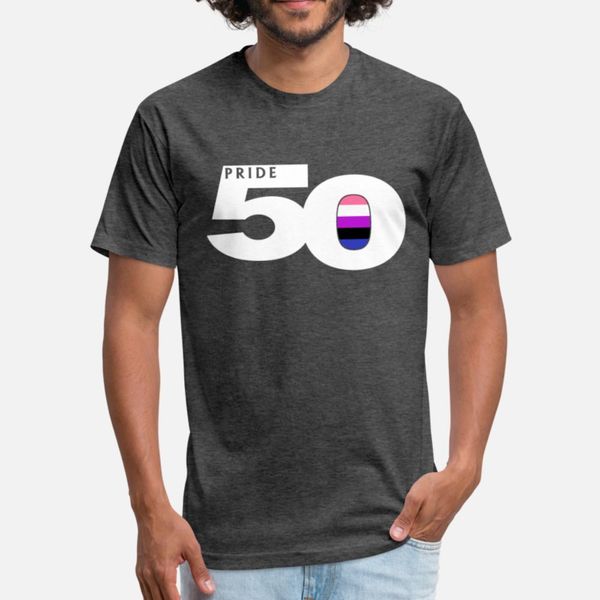 

50 pride genderfluid pride flag designers graphic t shirt cute vintage o-neck tracksuit hoodie sweatshirt