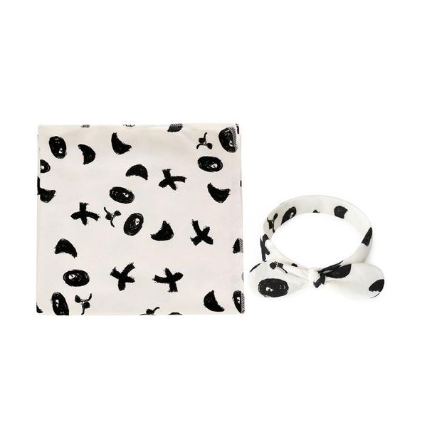 

set newborn swaddle cap headband 0 6 wrap miracle 100 blanket props for baby with cotton months bbytny lipper