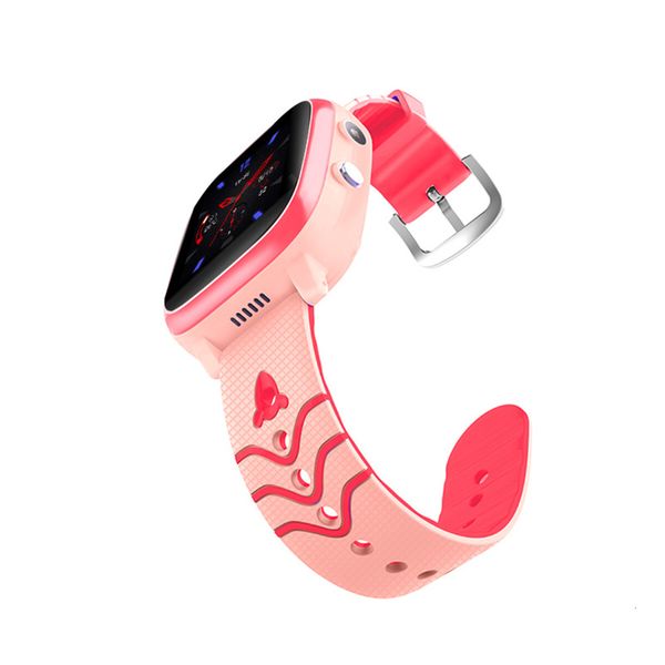 

new 4g smart positioning temperature heart rate blood prsure oxygen children telephone watch