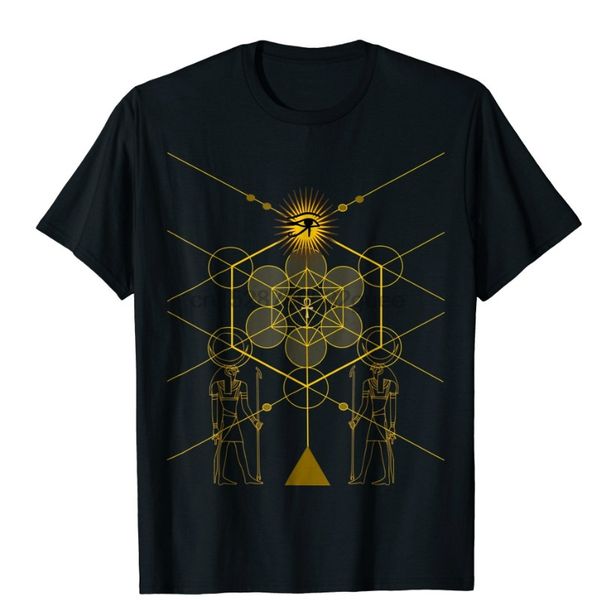 

men funny cool sacred geometry science egyptian horus heru 1 hoodie designers t shirts sweatshirt