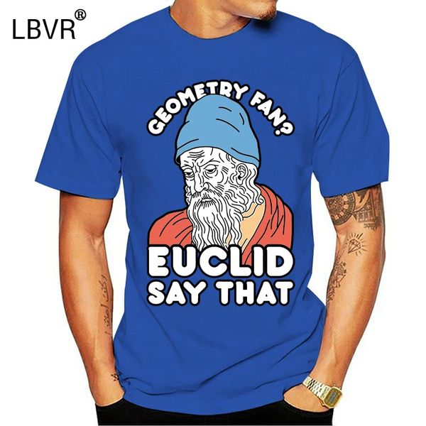 

geometry fan euclid say that men's cotton hoodie designers t shirts sweatshirt