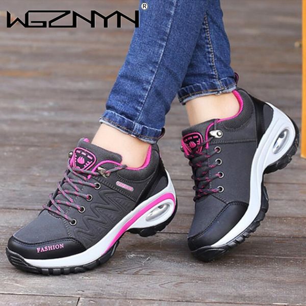 

brand shoes woman air cushion sneakers women shoes breathable ladies shoes tenis feminino lace-up women sneaker zapatos de mujer, Red;white