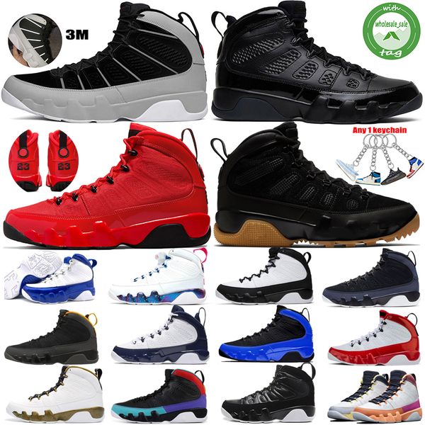 

jumpman 9 9s racer blue basketball shoes reflective chameleon bred university gold particle grey chile mens dream it do gym red unc change t