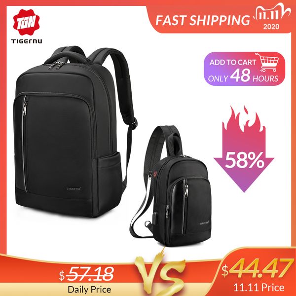 

tigernu bag set travel lapbackpack
