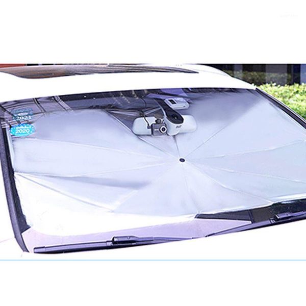 

car windshield sun shade sun glare uv rays protection for trucks sunshade visor1