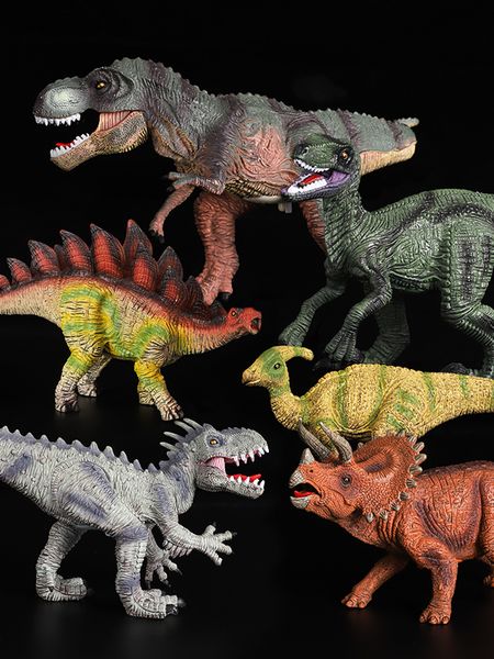 

новый игрушечный набор модели динозавра с звукоизоляцией тирания юрский мировой подарок для мальчиков и детей