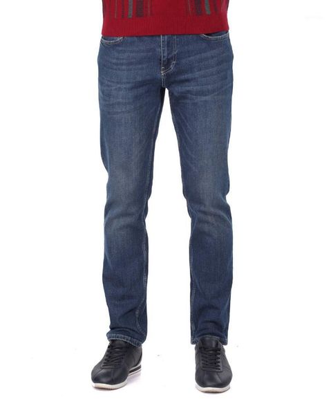 

blue white men 's jean pants1
