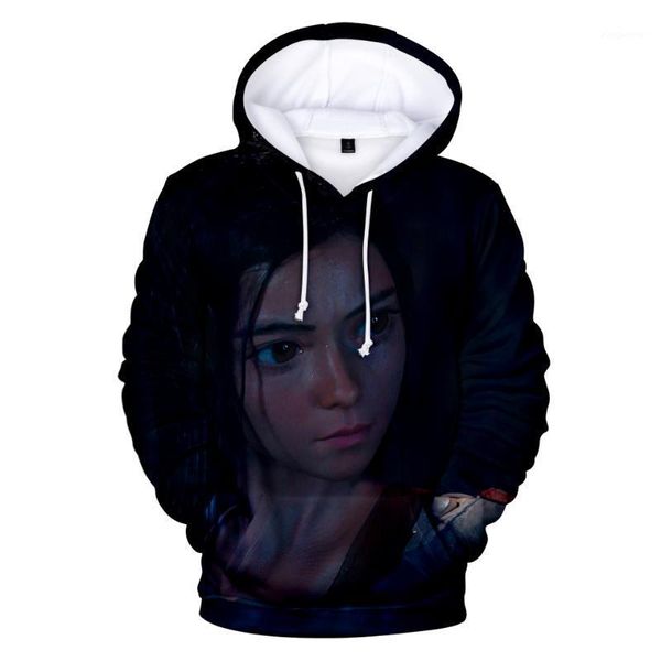 

robot angel oversized hoodies sweatshirts men future outerwear hoody streetwear plus size clothes 2020 battle 3d casual1, Black