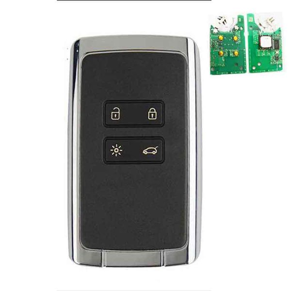 

4button remote control key fob 7953mchip for renault 433mhz