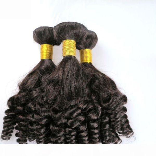 

mink virgin human hair extensions brazilian hair bundles funmi wefts unprocessed peruvian indian mongolian bohemian hair weaves wholesale, Black