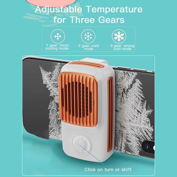 

3-mode mobile phone cooler radiator cooling holder stand fan case pugb for samsung huawei iphone xiaomi