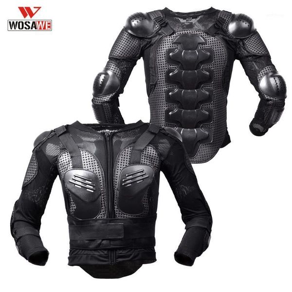 

motorcycyle armor full body protector armor vest motobike cycling safety jacket back shoulder body protector gear armored girder1