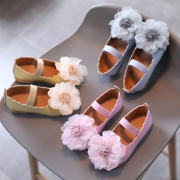

first walkers for born baby shoes girls infant kids flower lovely single princess soft soled sandals