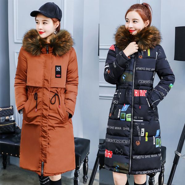 

2021 newfashion both two sides wear winter jacket women with colorful fur hooded warm coat outwear womens sflc, Black
