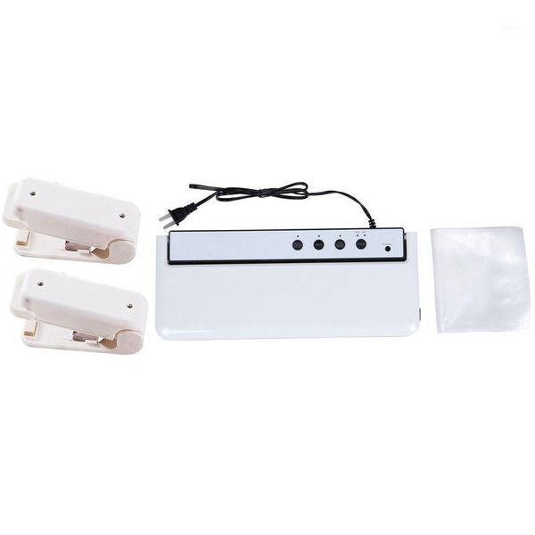 

vacuum food sealing machine 1 set sealer saver, automatic us plug & 2pcs mini heat impulse sealer1