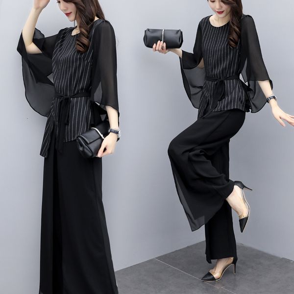 

summer of two pieces women's clothing irregular azxw, White