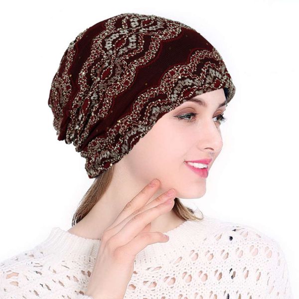 

spring autumn hat, outdoor lace headdress, headscarf, hat and neck, Black;green