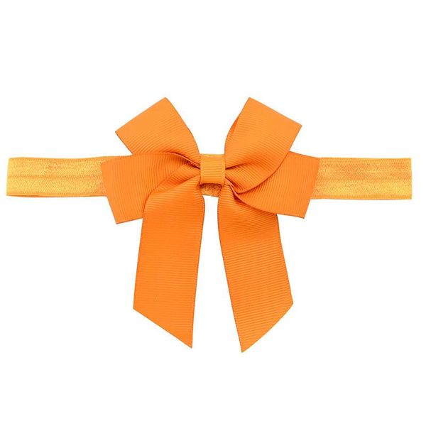

2pcs/lot new children style boutique hair bows headband for girl h hair accessories elastic headbands headress 618 q jllrtc