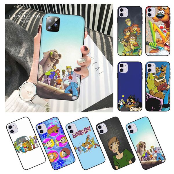 

custom scooby doo case for 6 x 8 8se 9 10 plus lite from a1 a2 5x f1