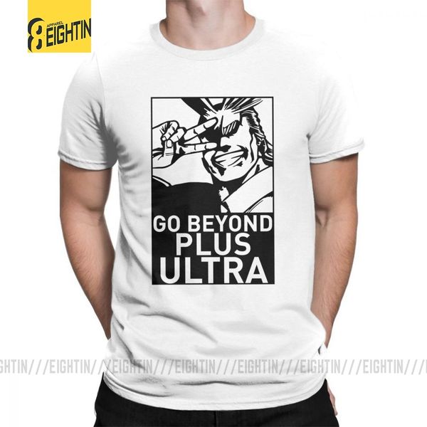 

my hero academia all might cartoon purified leisure mens amazing short sleeved tees plus size stylish hooded sweatshirt hoodie men t shirt