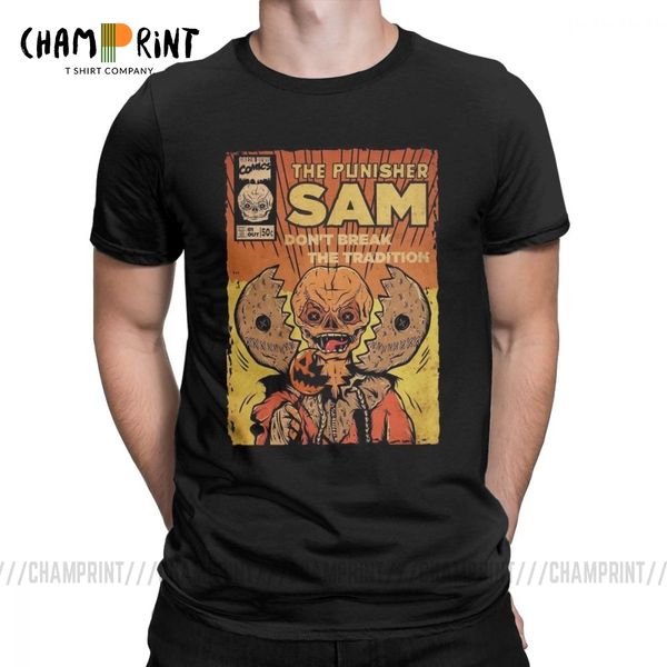 

trick 'r treat men's t shirts vintage tees short sleeve crew neck t-shirt 6xl clothes sport hooded sweatshirt hoodie