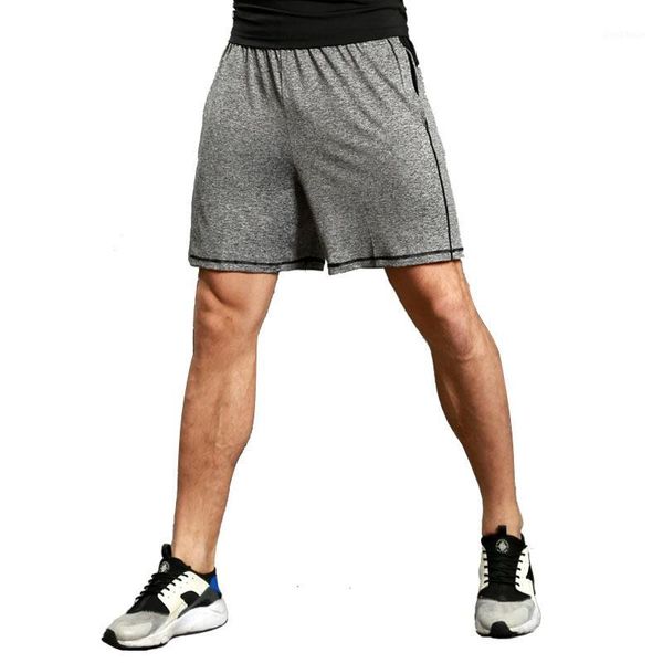 

running shorts arrival men sports training quick dry soccer gym fitness basketball jogging pocket1, Black;blue