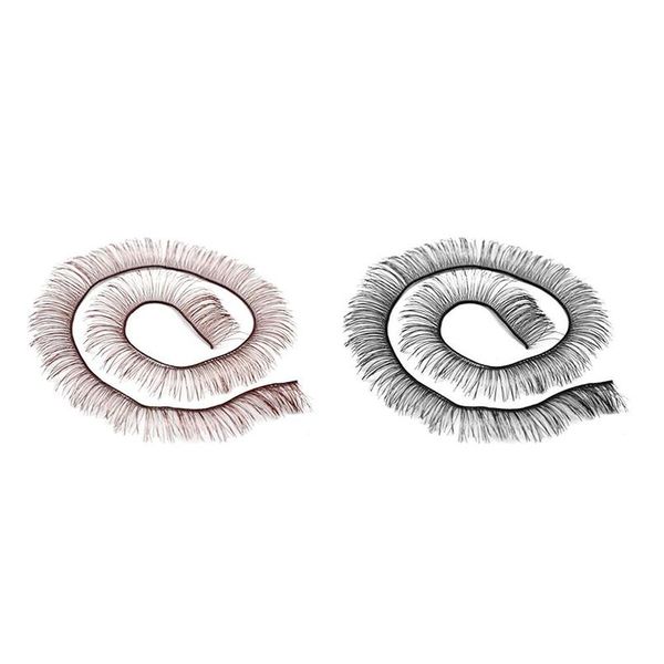 

1 шт. 20 см * 1 см длина ресницы для 18-дюймовых куклы детские оформления для глаз куклы аксессуары кукла e bbyvax