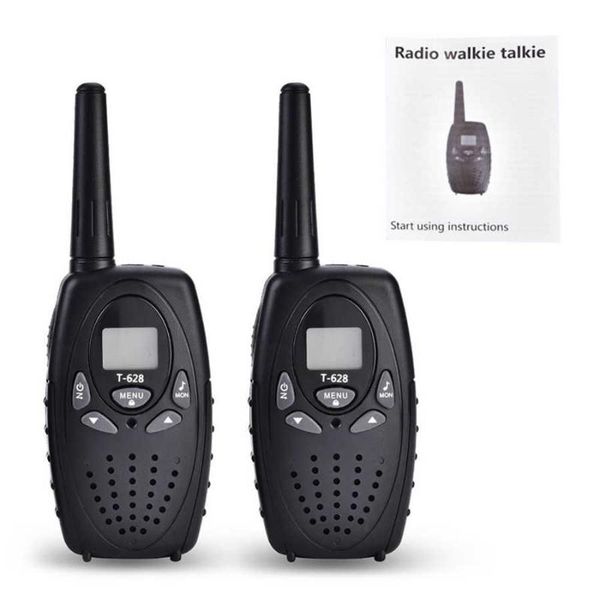 

rechargeable long range walkie talkies with a small lcd for outdoor adventure (black, Camo;black