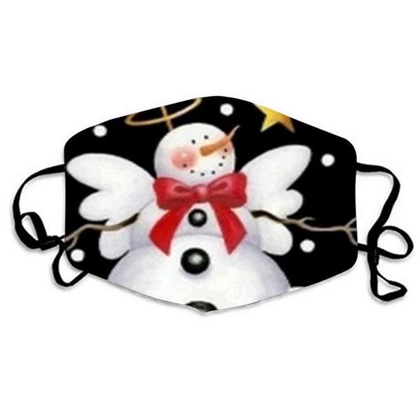 

christmas outdoor face cover fashion outdoor mask scarves multi seamless hairband head scarf bandana neck 2021 jlllka nana_home, Black