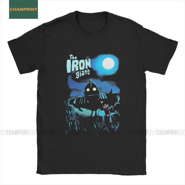 

novelty the iron giant pure robot animation cartoon hogarth hero short sleeve tees big size sport hooded sweatshirt hoodie men t shirt