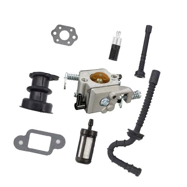 

карбюратор комплект для бензопила stihl ms021 023 025 ms210 ms230 ms250