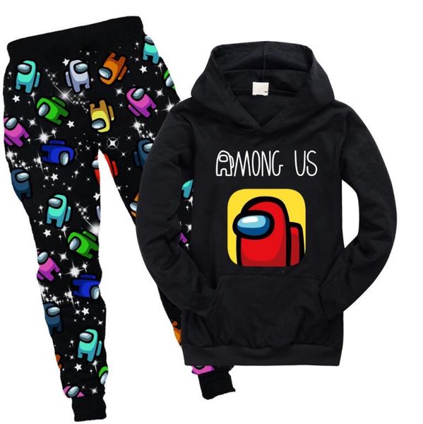 

among us boys girls sweatshirt boys hoodie kids clothes christmas 2021 among us costume hoodies for teen girls 3-14y, White